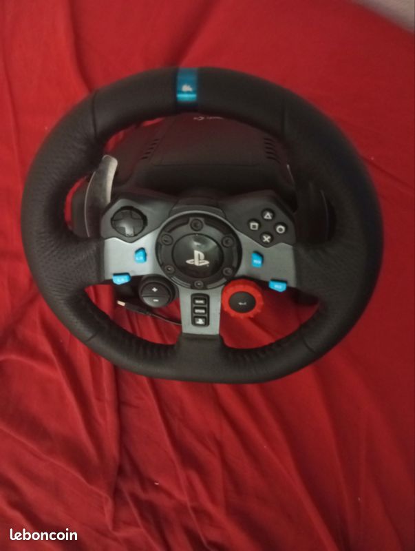 Volant logitech g29 + shifter (image 1)