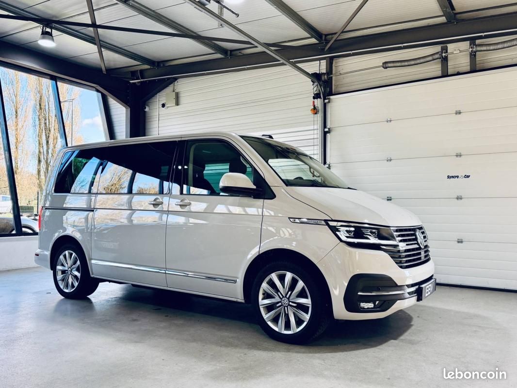 Volkswagen Multivan T6.1 2.0 TDI 199 cv 4MOTION Generation (image 8)