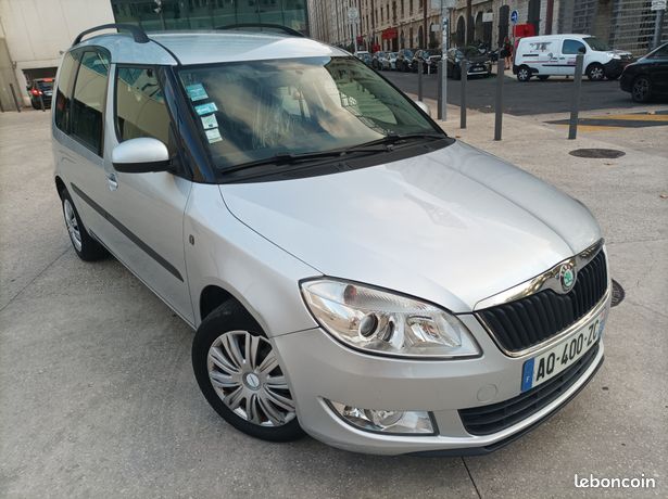 SKODA ROOMSTER - ROOMSTER 1.6 TDI 105 CR AMBITION 2