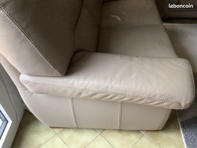 Canapé en cuir (image 3)
