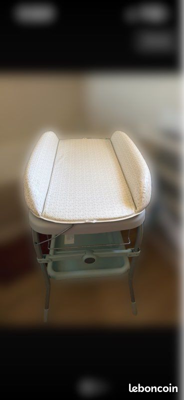 Table à langer baignoire Chicco (image 1)