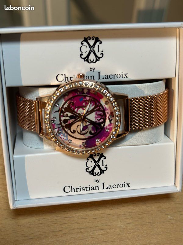 Montre femme CXL by Christian Lacroix Montres Bijoux