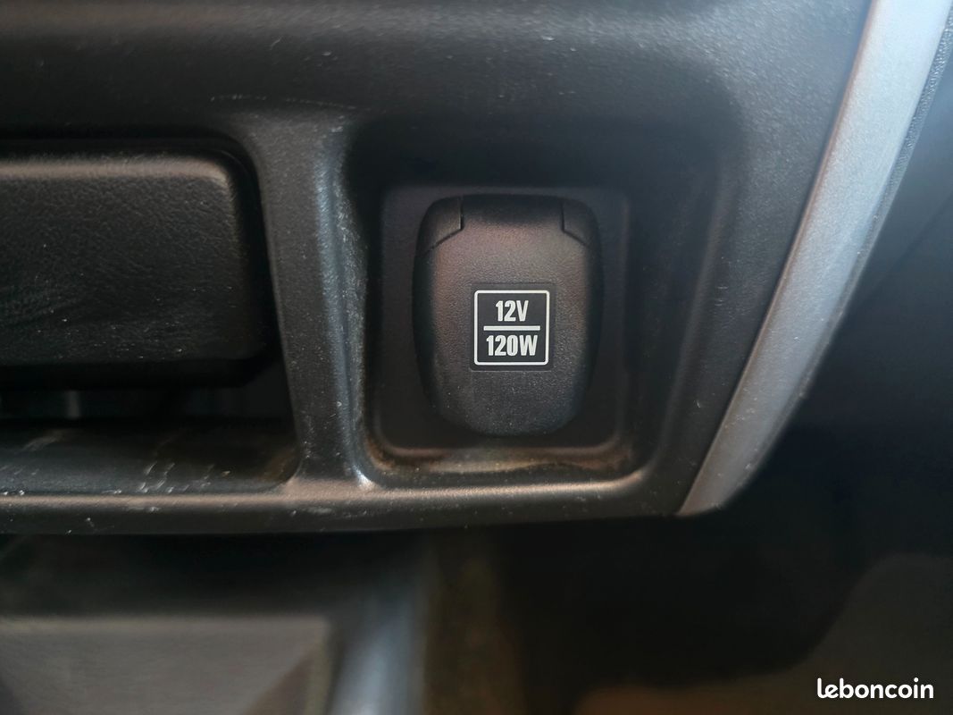 SUZUKI JIMNY 1.3 VVT 85 JX 4WD / 2 Places / 1ER MAIN / ATTELAGE (image 22)
