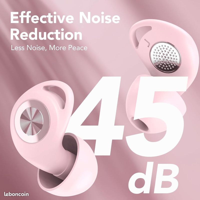 Bouchons D'Oreilles Antibruit Silencieux, Pour Dormir, La Concentration,Concert,Voyage, Silicone Bouchons D'Oreilles Antibruit Silencieux, Pour Dormir, La Concentration,Concert,Voyage, Silicone