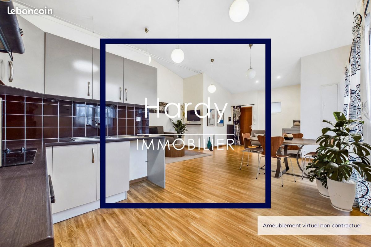Appartement 3 pièces 64 m² · à Boisemont · 64 m² · 194 000 €