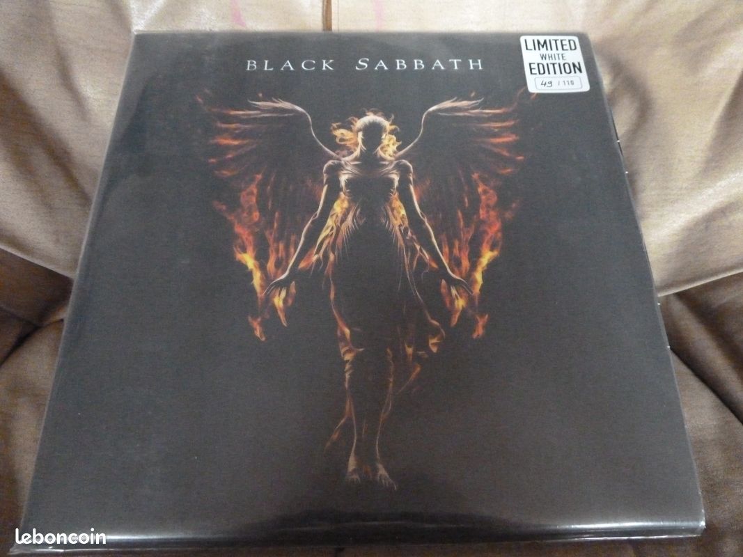 BLACK SABBATH"live at the sting USA 1994 double vinyles blancs (image 1)