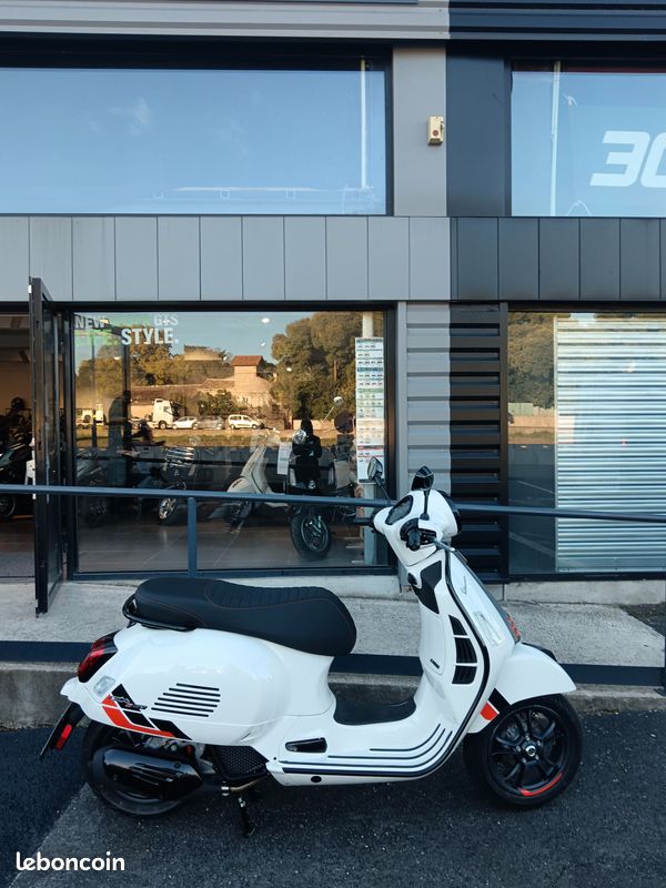 Vespa gts 125 super sport abs e5+ (image 1)