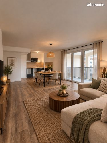Appartement 3 pièces 71 m² · à Orléans · 71 m² · 807 €/mois