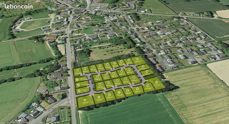 Terrain 435 m² Saint Remy Du Plain