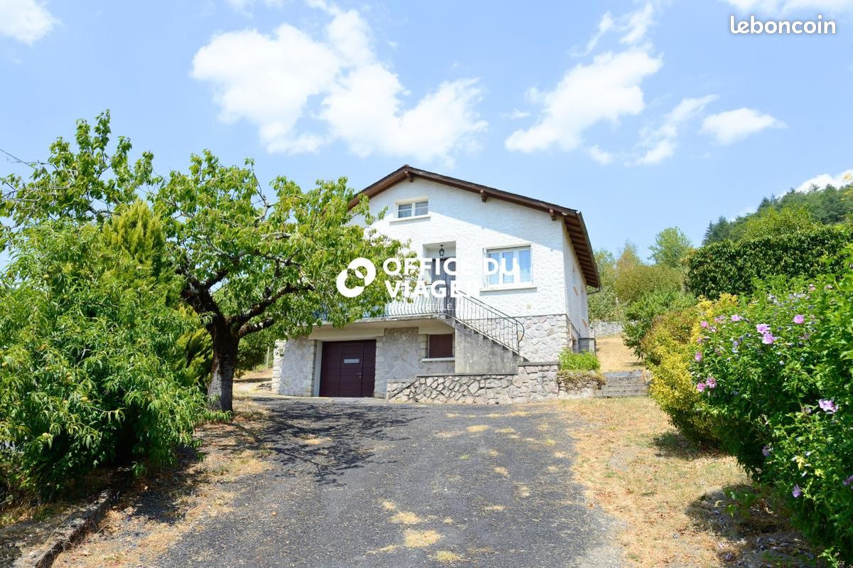 Maison 3 pièces 65 m² · à Entraygues-sur-Truyère · 65 m² · 73 900 €
