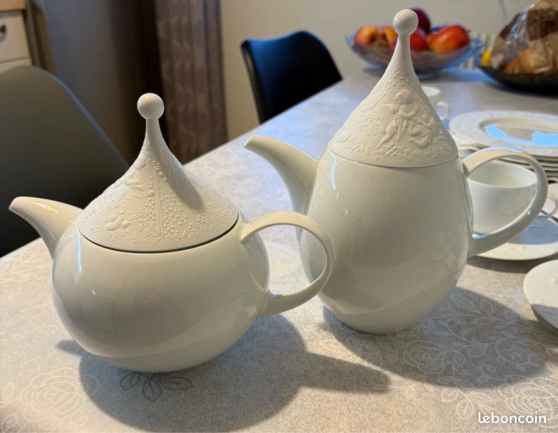 Rosenthal Versace Medusa Gala tasse de thé en porcelaine 6 pièces