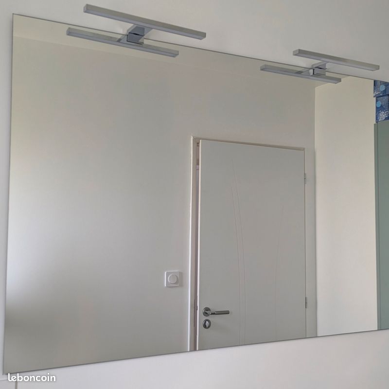 Miroir simple 120 cm x 80 cm (image 1)