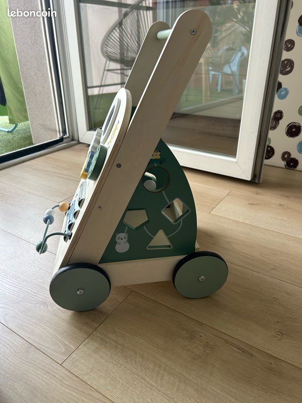 Chariot de marche bébé (image 2)