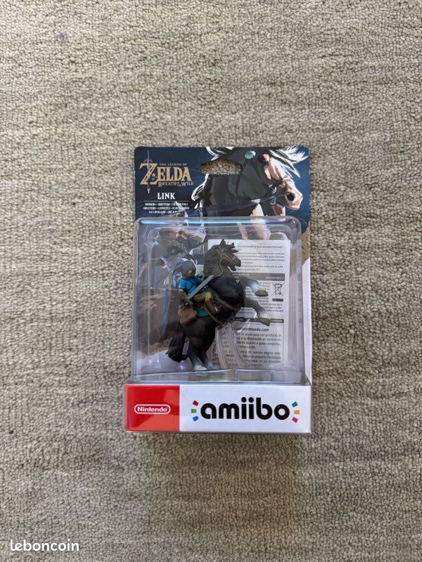 Lot Amiibo Zelda + Metroid (image 4)