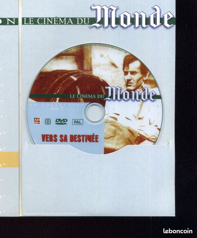 DVD Le Cinéma du Monde John Ford Vers sa destinée (image 3)