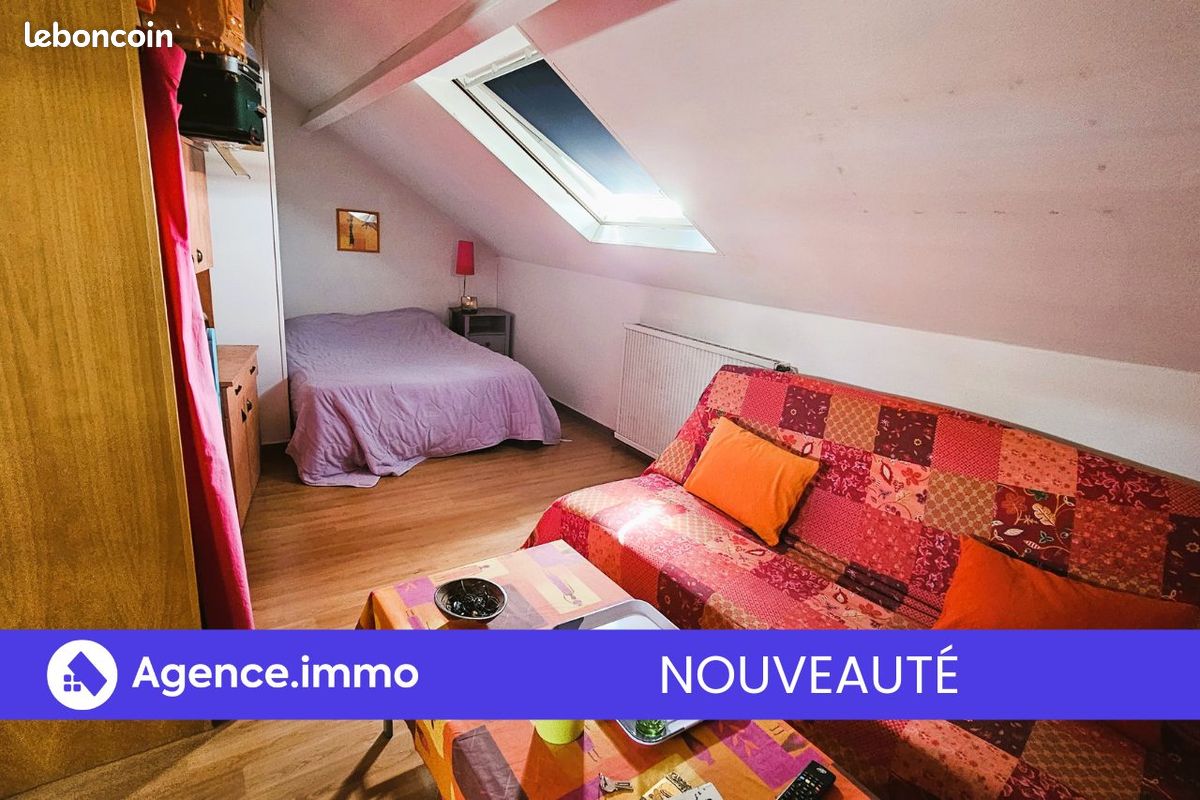 Appartement 1 pièce 20 m² · à Tours · 20 m² · 77 000 €