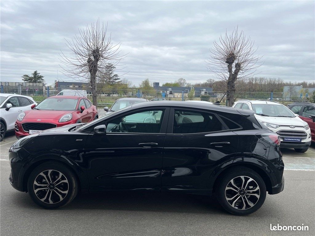 Ford Puma II 1.0 ECOBOOST 125 CH MHEV S&S POWERSHIFT ST-Line (image 1)