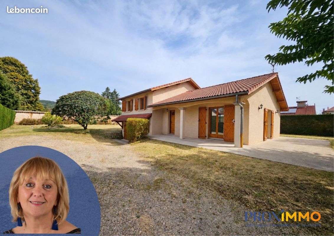 Maison 4 pièces 104 m² · au Grand-Lemps · 104 m² · 346 000 €