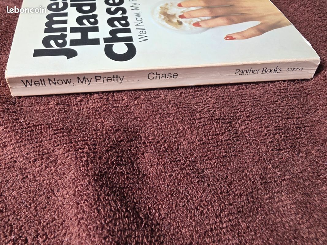 James Hadley Chase - Well Now, My Pretty vue de dos — LBC AT'Brocante Troyes