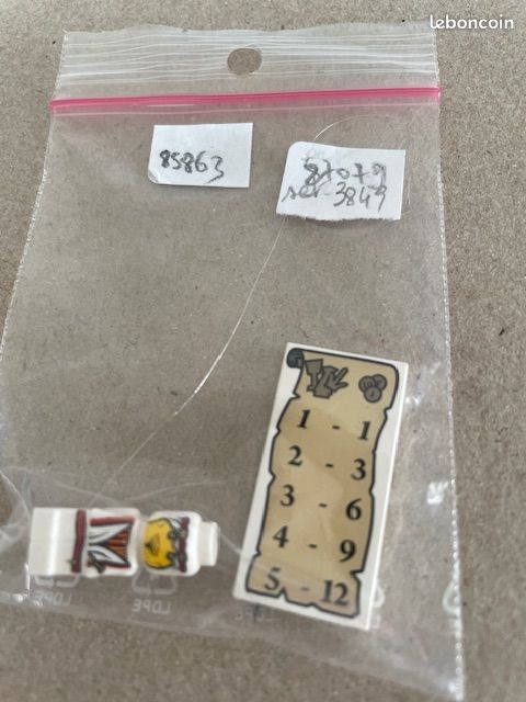 LEGO pièces pour set 3849 (image 1)