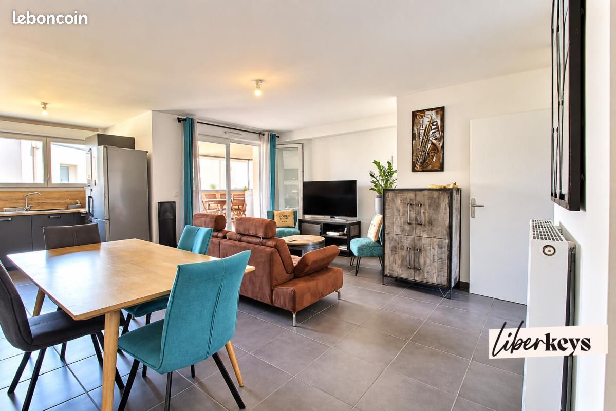 Appartement 4 pièces 76 m² · à Marignane · 76 m² · 296 000 €