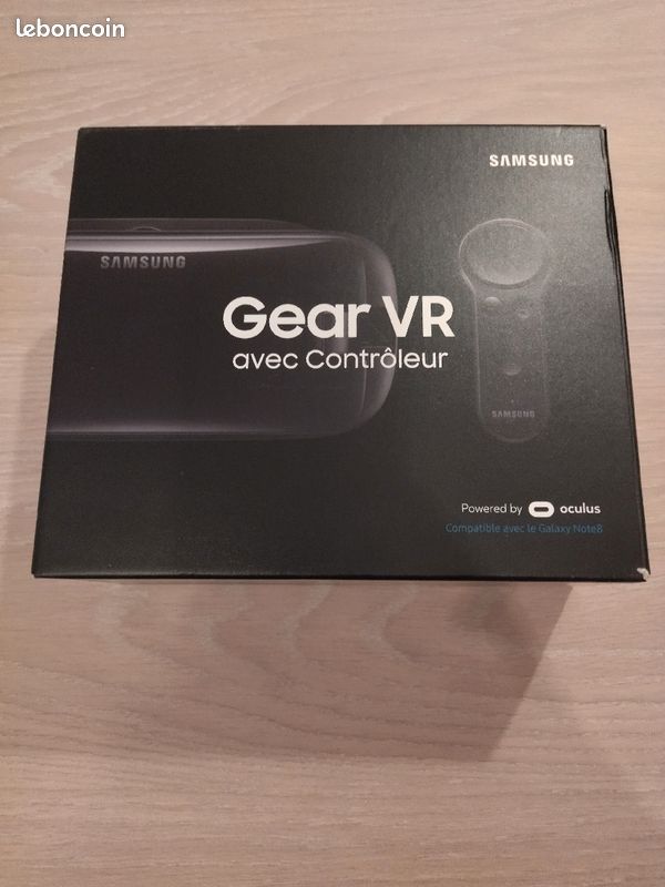Casque VR Samsung (image 1)