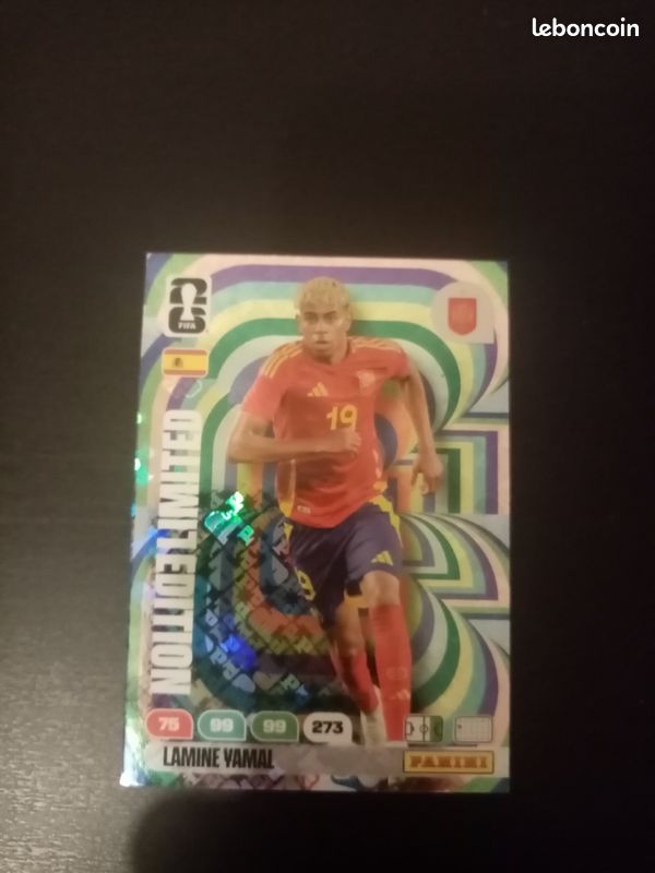 Carte panini adrenalyn edition limited yamal (image 1)