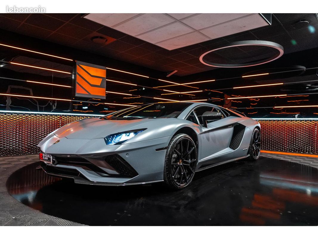 LAMBORGHINI AVENTADOR S 6.5l V12 740 S (image 2)