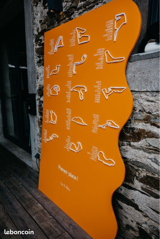 Panneau signalétique événement / mariage (image 1)