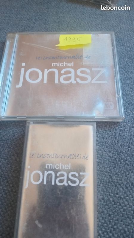 Lot compilation Michel jonasz 1981 à 2013 (image 8)