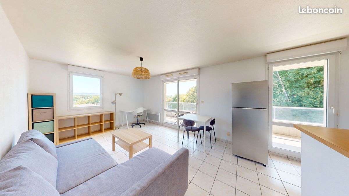 Appartement 2 pièces 42 m² · à Besançon · 42 m² · 670 €