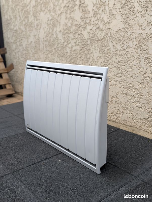 Radiateur électrique chaleur douce Noirot Calidou+ H 1500W (image 2)