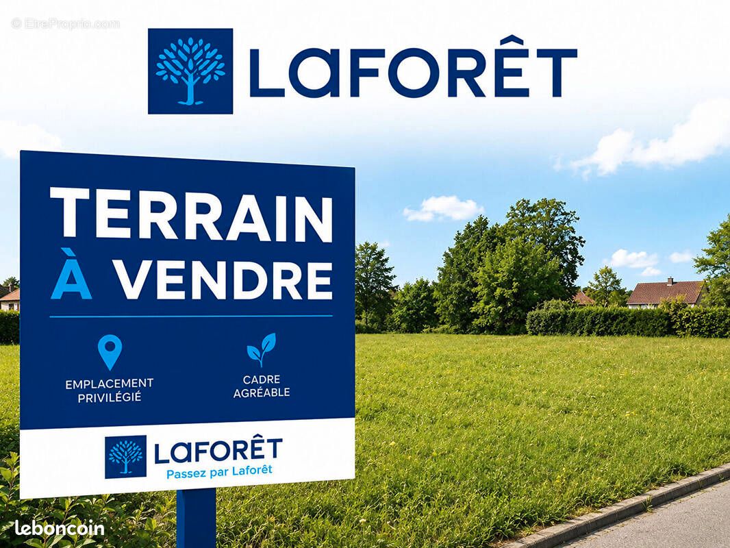Terrain 949 m² · à Laize-Clinchamps · 949 m² · 139 100 €