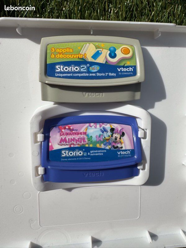 VTech Storio : tablettes, consoles et jeux éducatifs dès 3 ans