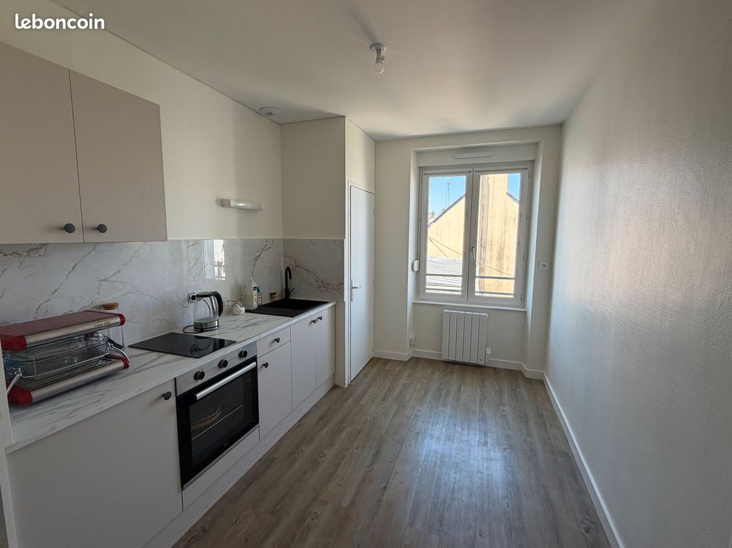 Appartement 2 pièces 33 m² · à Brest · 33 m² · 590 €