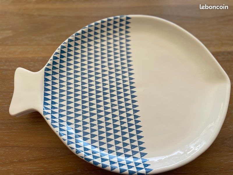 Assiettes à poisson (image 1)