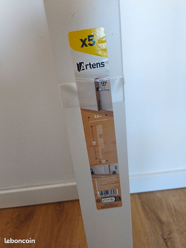Lot de 5 Plinthes Artens (image 1)