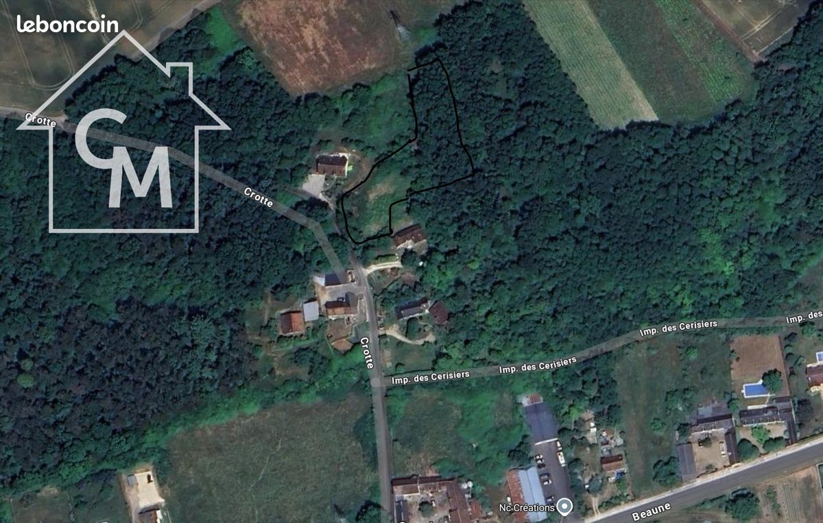 Terrain 1305 m² · à Chissay-en-Touraine · 1 305 m² · 28 900 €