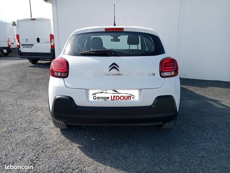 Citroen C3 Sté 7 400 HT 1.5 BlueHDi 100ch S&S BVM 6 Feel (image 4)