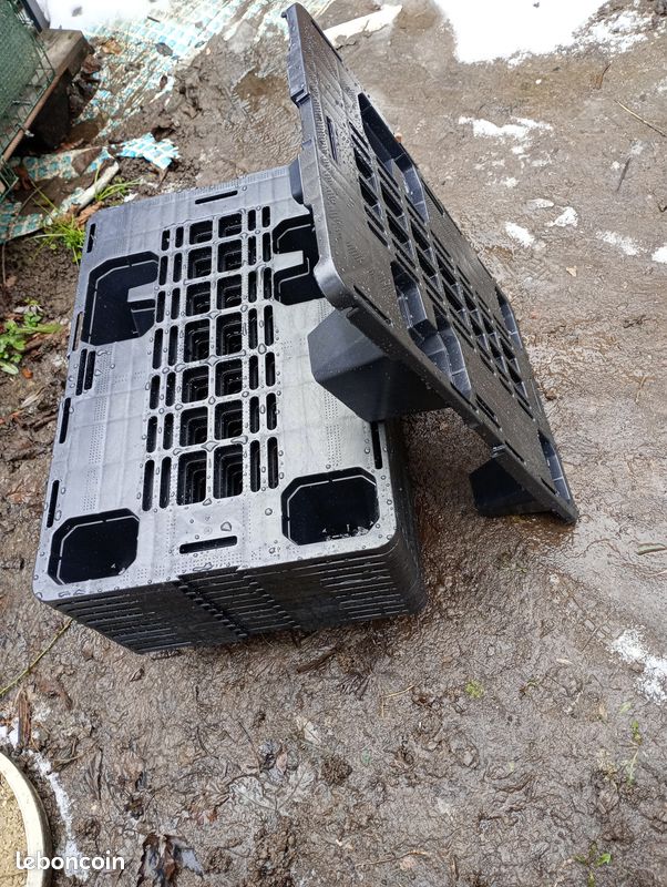 Petite palettes en Plastique (image 1)