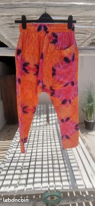 Pantalon gaze de coton (BANDITAS) Valeur 19.95 (image 2)