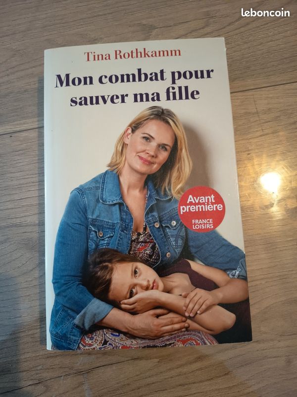 Livre de Tina rothkamm mon combat Pour sauver ma fille en tbe , 076val (image 1)