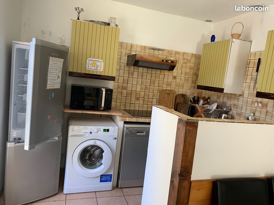Petite villa dans jardin arboré Digne les Bains (image 2)