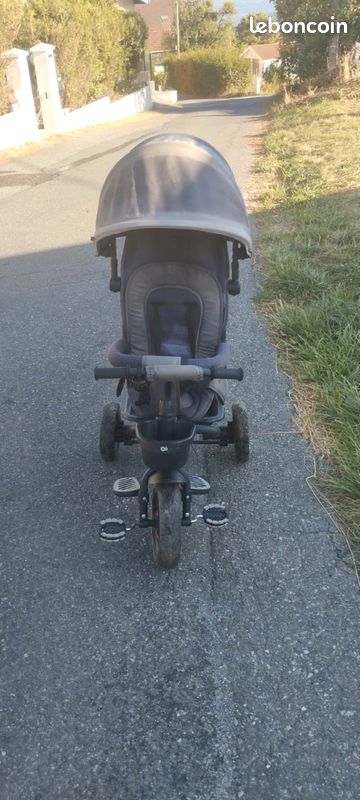 Tricycle vélo poussette Aveo évolutif kinderkraft (image 1)