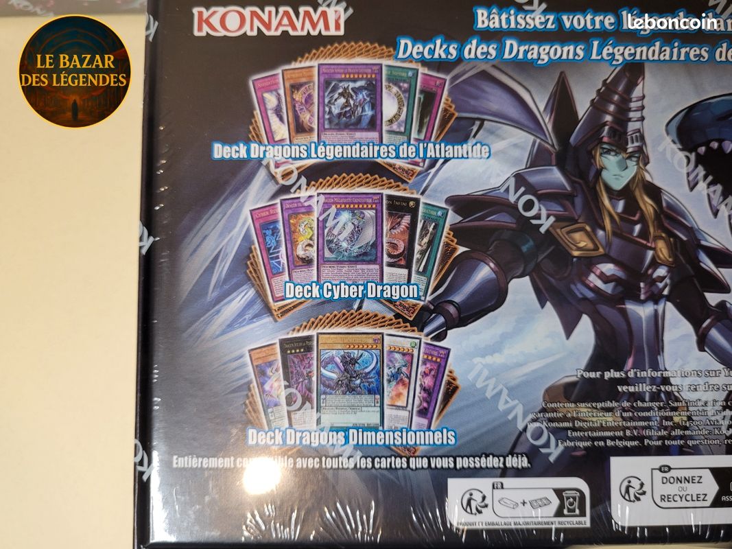 Yu-Gi-Oh! Deck Du Héro Légendaire - Version Française (FR) - Neuf Scellé