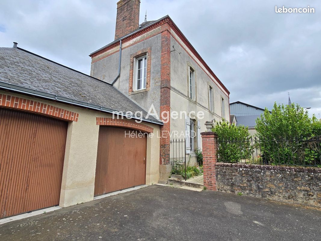 Maison 5 pièces 113 m² · à Sainte-Gemmes-le-Robert · 113 m² · 122 000 €