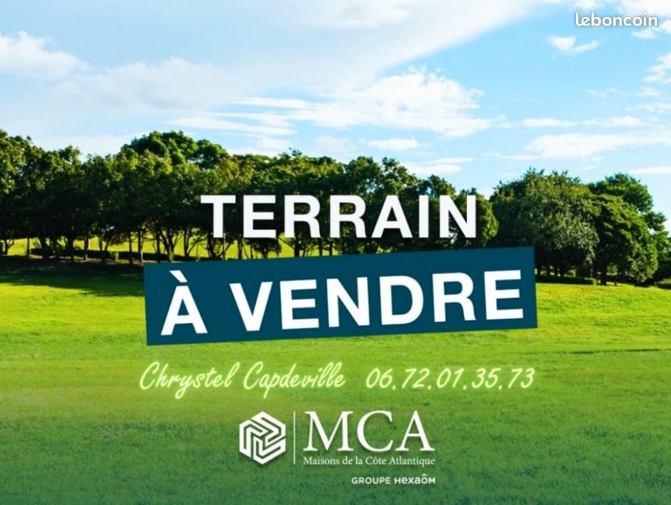Terrain 700 m² Bourg · 53 000 €