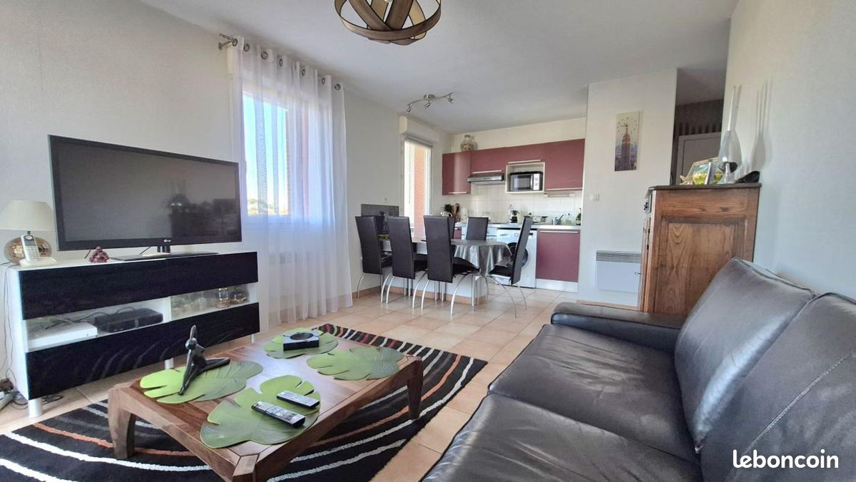 Appartement 3 pièces 52 m² · à Aucamville · 52 m² · 160 000 €