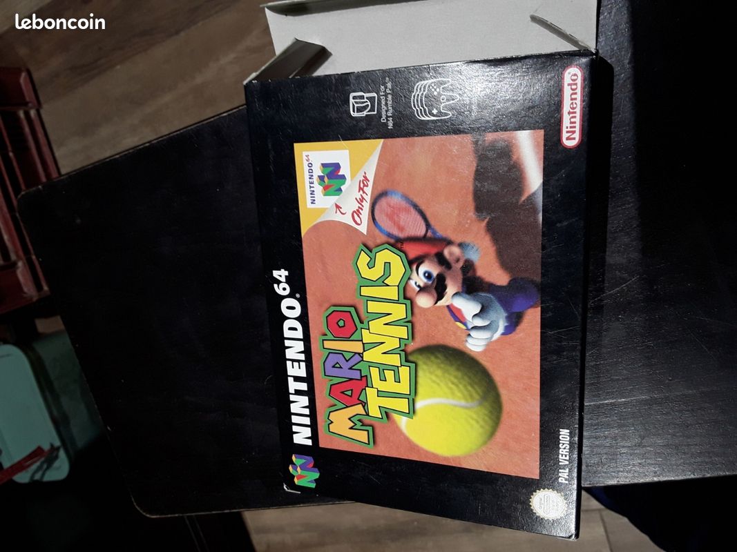 Mario tennis nintendo 64 (image 3)