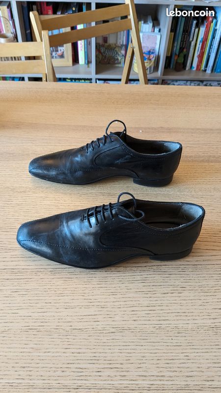 Chaussures noires Heyraud taille 39 (image 3)